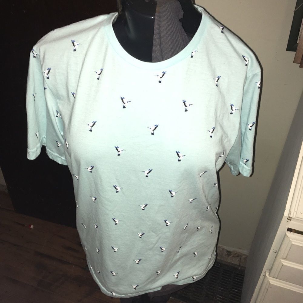 Denim & Flower Ricky Singh L slim fit hummingbird shirt sleeve T-shirt